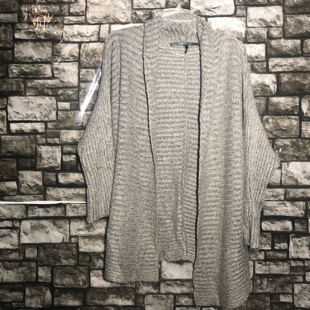 Mac & Jac Grey Cardigan Size M